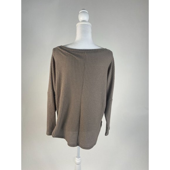 Women's iGenJun Brown Long Sleeve - Picture 2 of 3